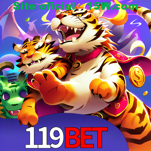 Imagem promocional da 119Bet mostrando a plataforma e suas vantagens